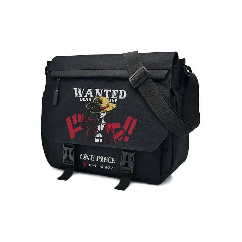 One-Shoulder Backpack – Stylish Anime Backpacks | Naruto & One Piece Designs