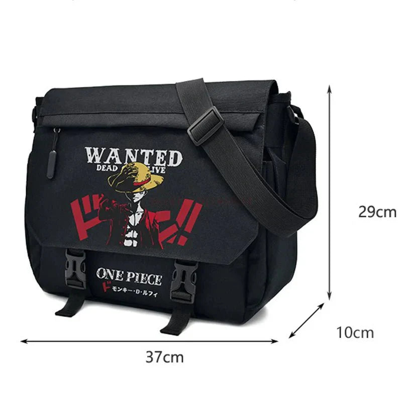 One-Shoulder Backpack – Stylish Anime Backpacks | Naruto & One Piece Designs