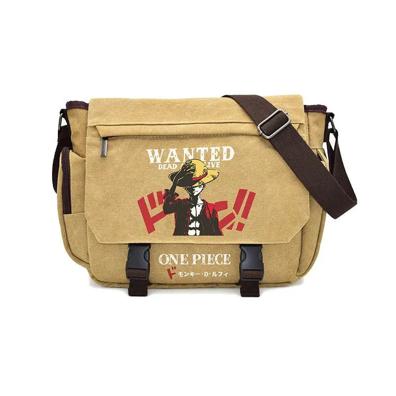 One-Shoulder Backpack – Stylish Anime Backpacks | Naruto & One Piece Designs