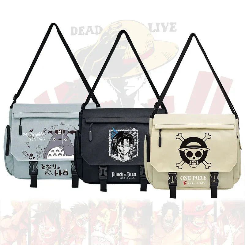 One-Shoulder Backpack – Stylish Anime Backpacks | Naruto & One Piece Designs