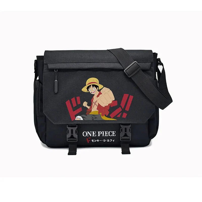 One-Shoulder Backpack – Stylish Anime Backpacks | Naruto & One Piece Designs