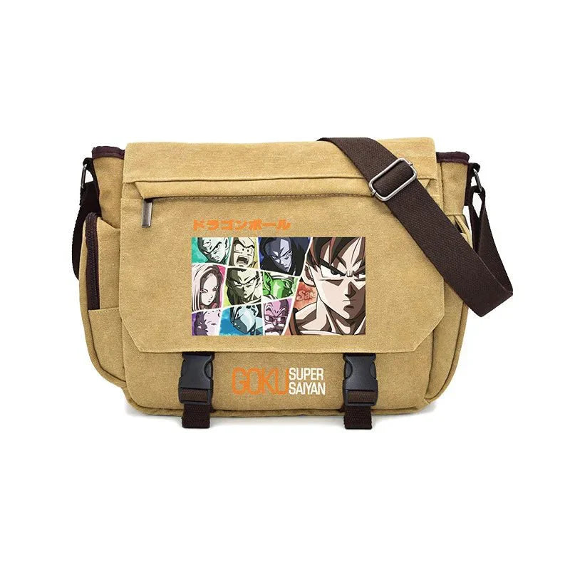 One-Shoulder Backpack – Stylish Anime Backpacks | Naruto & One Piece Designs