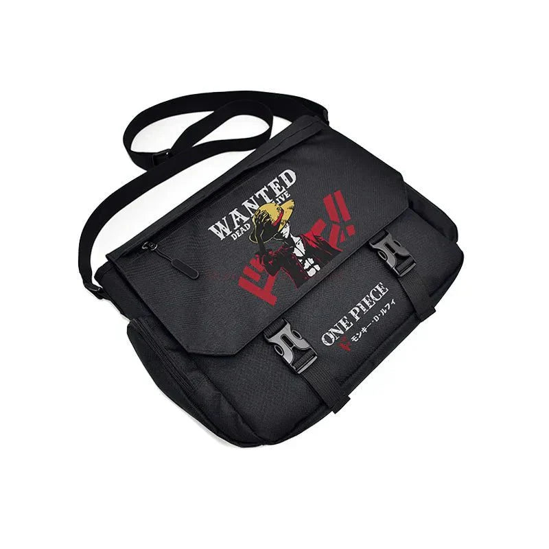 One-Shoulder Backpack – Stylish Anime Backpacks | Naruto & One Piece Designs