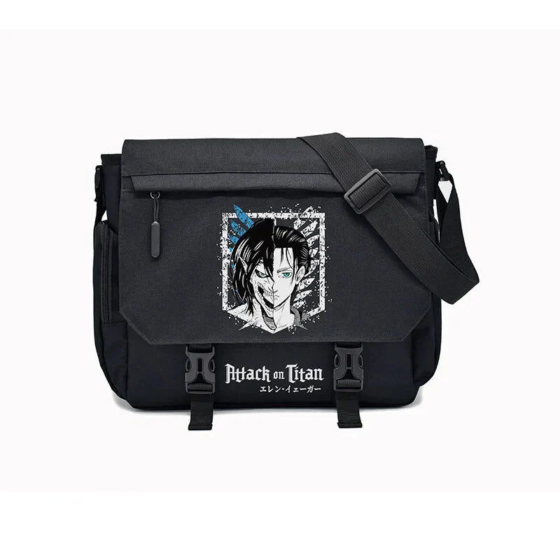 One-Shoulder Backpack – Stylish Anime Backpacks | Naruto & One Piece Designs
