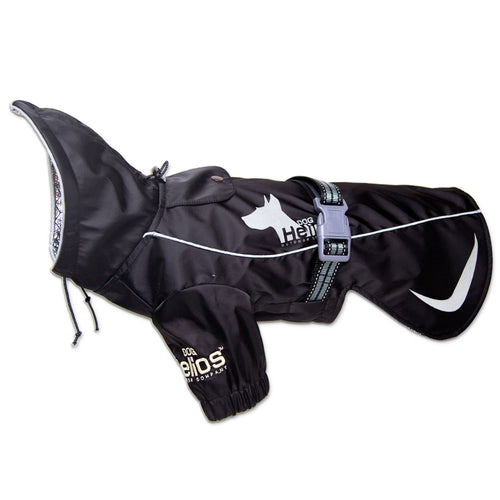 Dog Helios 'Ice-Breaker' Extendable Hooded Dog Coat w/ Heat Reflective Technology