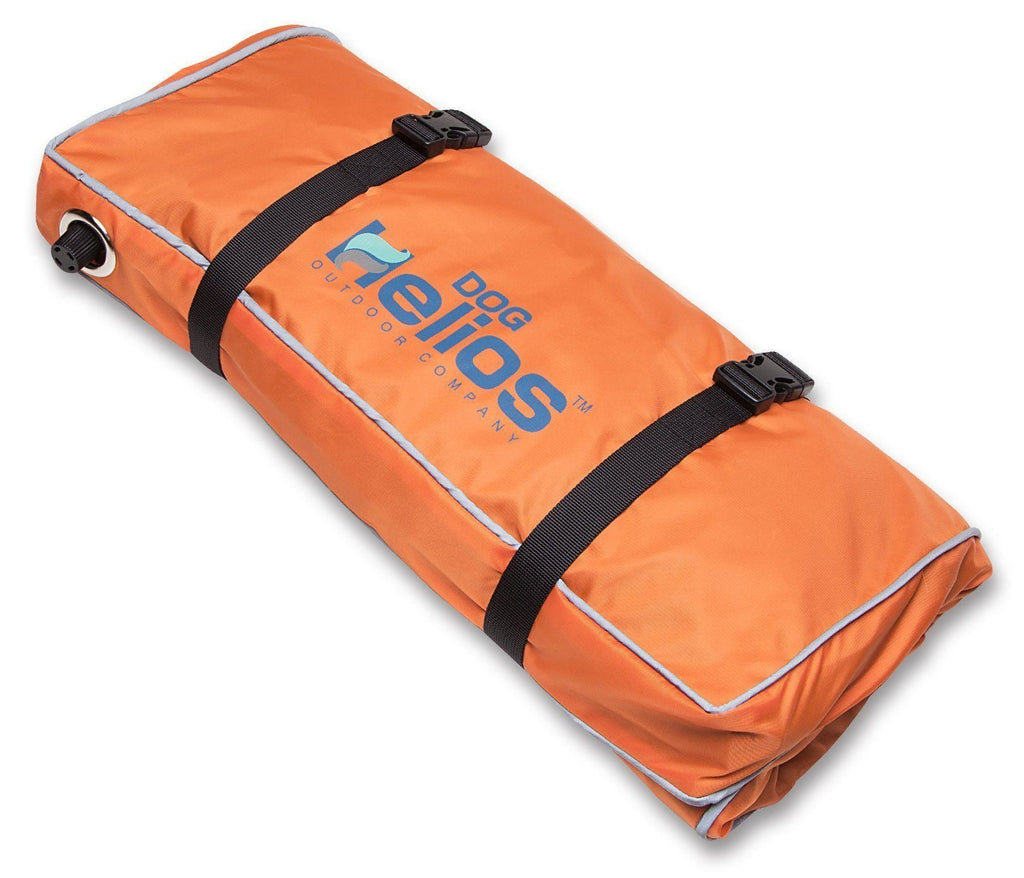 Dog Helios ® 'Aero-Inflatable' Folding Waterproof Inflatable Travel Camping Dog Bed