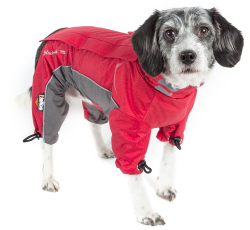 Dog Helios ® Blizzard Full-Bodied Adjustable and 3M Reflective Dog Jacket