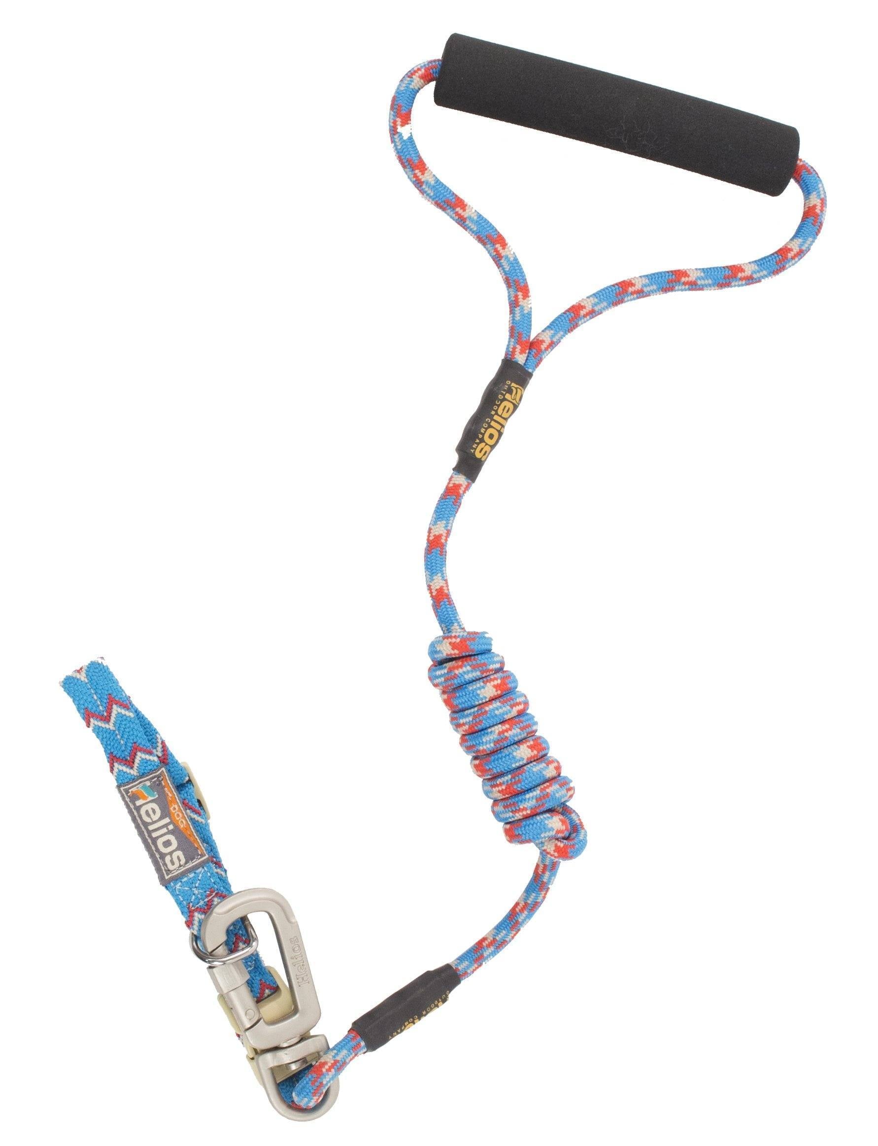 Dog Helios ® 'Dura-Tough' 2-in-1 Reflective Adjustable Fashion Dog Leash and Collar