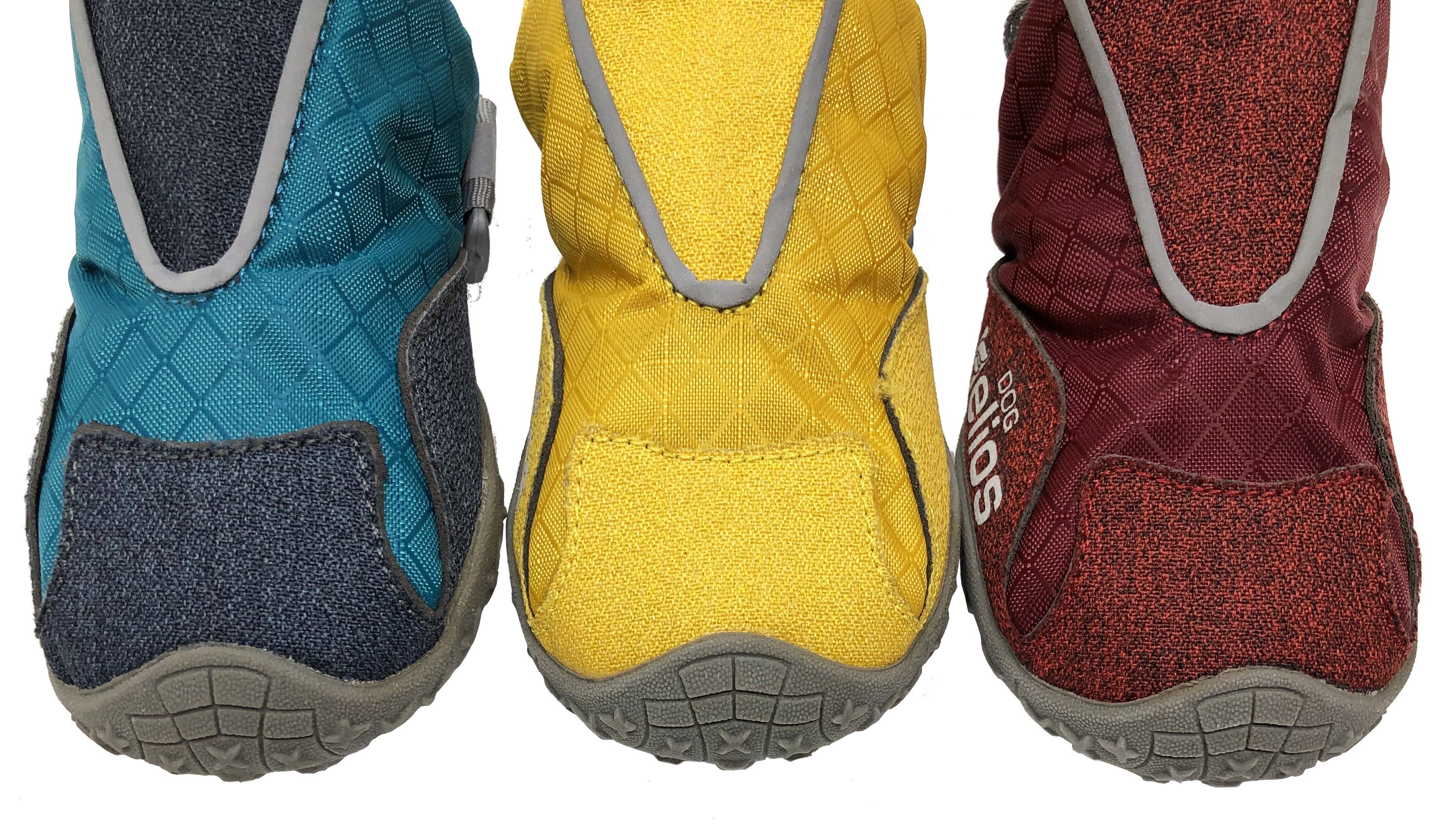Dog Helios 'Traverse' Premium Grip High-Ankle Outdoor Dog Boots - Set Of 4