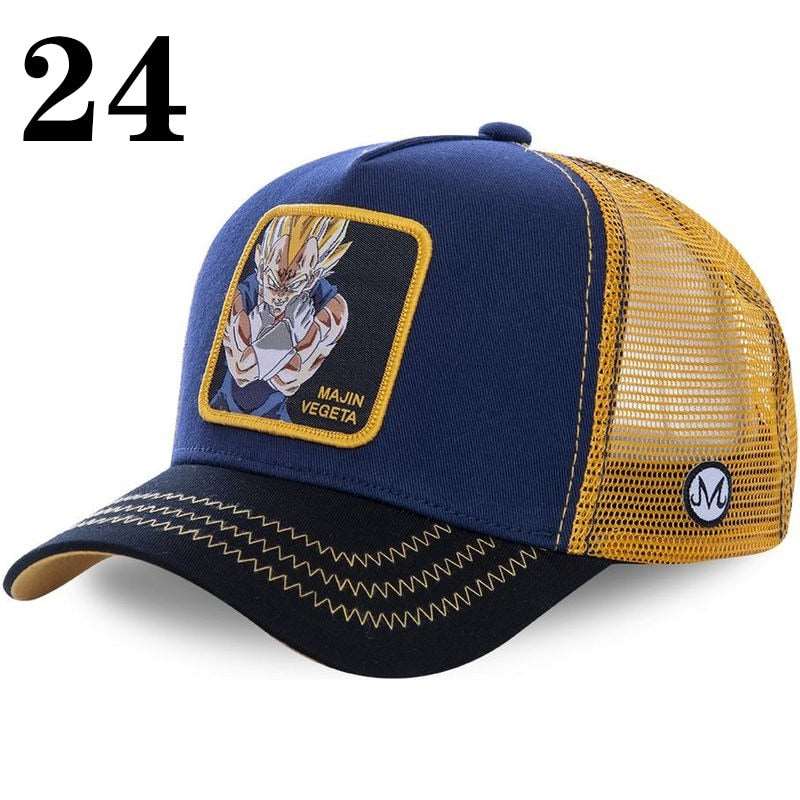 Dragon Ball Baseball Cap - Official DBZ Character Hat | Snapback Anime Cap