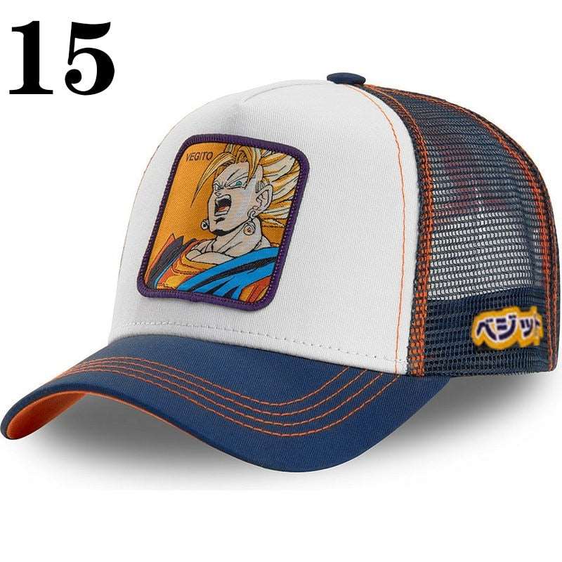 Dragon Ball Baseball Cap - Official DBZ Character Hat | Snapback Anime Cap