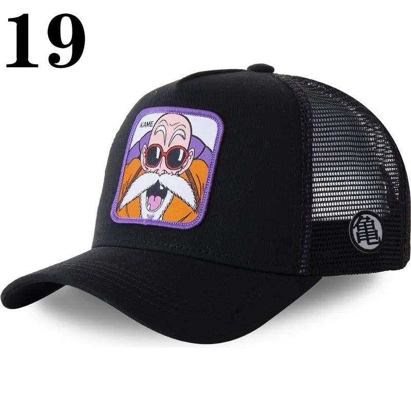 Dragon Ball Baseball Cap - Official DBZ Character Hat | Snapback Anime Cap