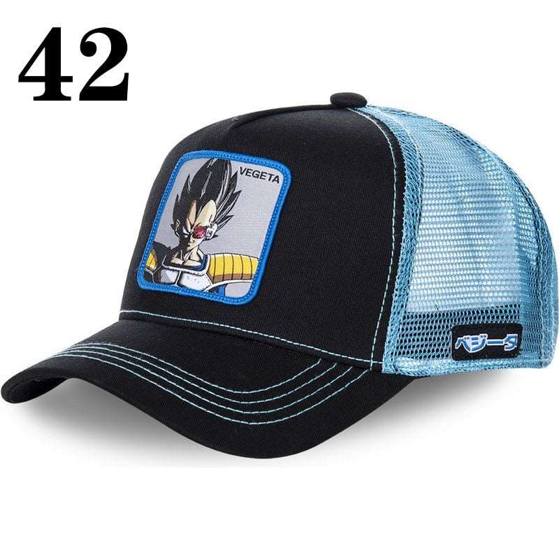 Dragon Ball Baseball Cap - Official DBZ Character Hat | Snapback Anime Cap