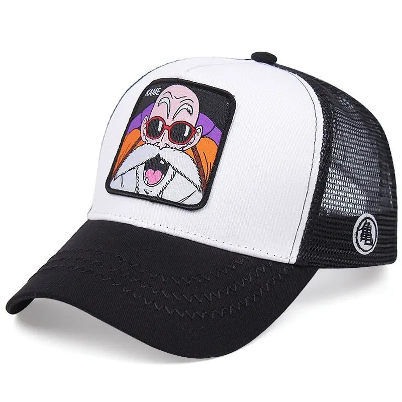 Dragon Ball Baseball Cap - Official DBZ Character Hat | Snapback Anime Cap