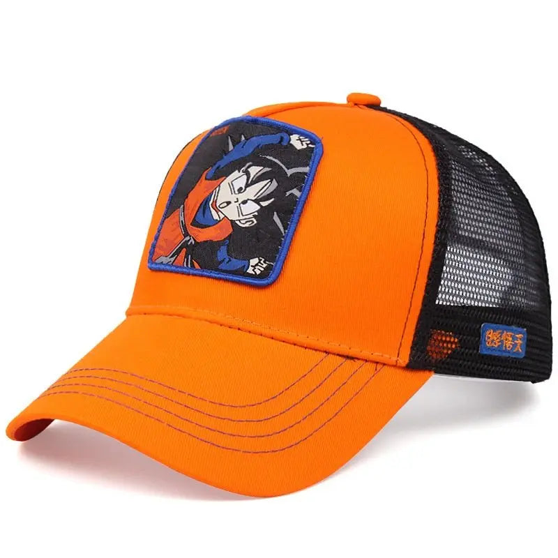 Dragon Ball Baseball Cap - Official DBZ Character Hat | Snapback Anime Cap