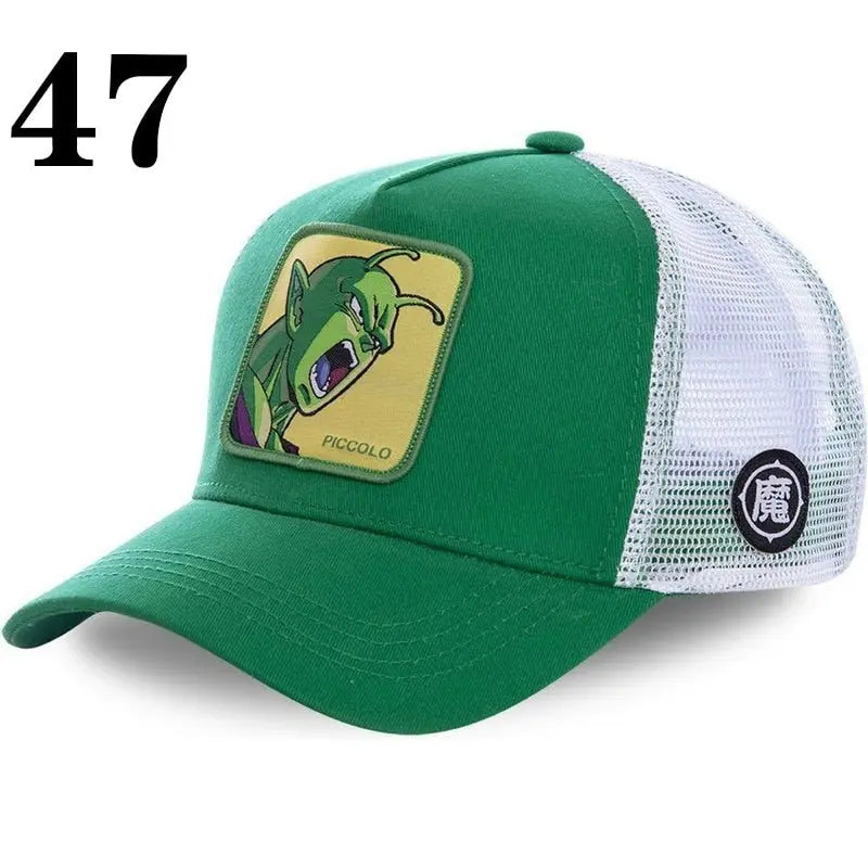 Dragon Ball Baseball Cap - Official DBZ Character Hat | Snapback Anime Cap