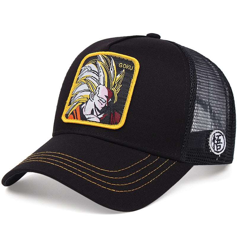 Dragon Ball Baseball Cap - Official DBZ Character Hat | Snapback Anime Cap