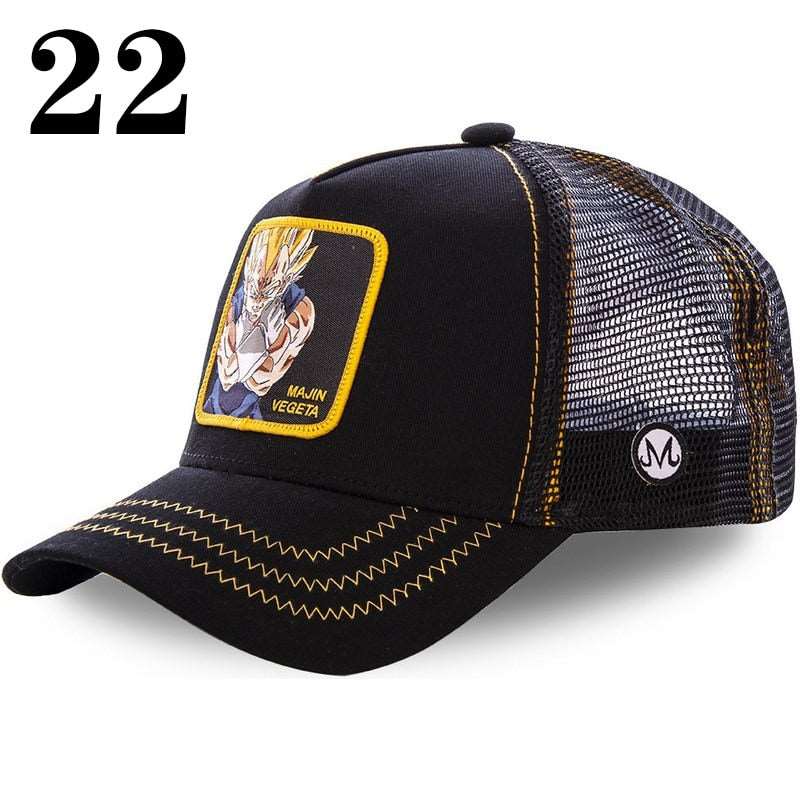 Dragon Ball Baseball Cap - Official DBZ Character Hat | Snapback Anime Cap