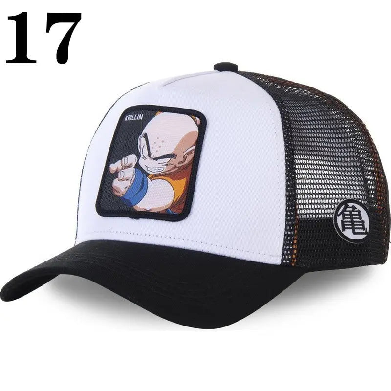 Dragon Ball Baseball Cap - Official DBZ Character Hat | Snapback Anime Cap