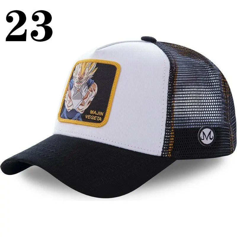 Dragon Ball Baseball Cap - Official DBZ Character Hat | Snapback Anime Cap