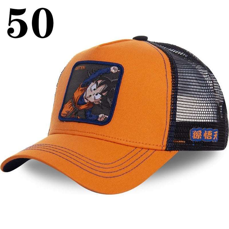 Dragon Ball Baseball Cap - Official DBZ Character Hat | Snapback Anime Cap
