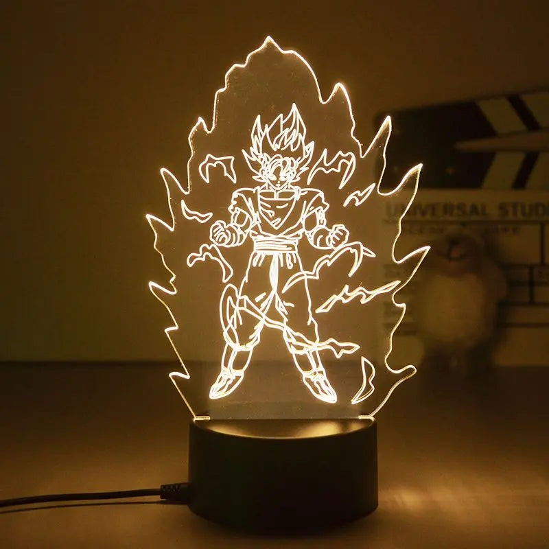 Dragon Ball Nightlight Goku figure LED
