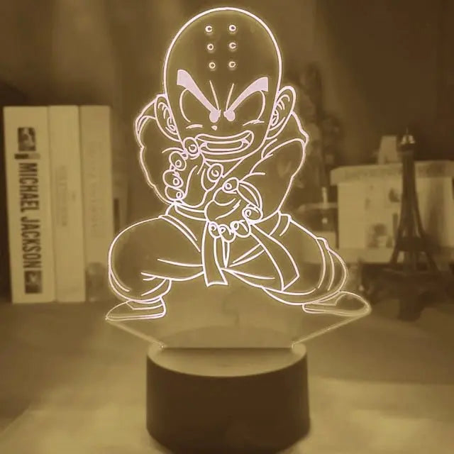 Dragon Ball Nightlight Goku figure LED