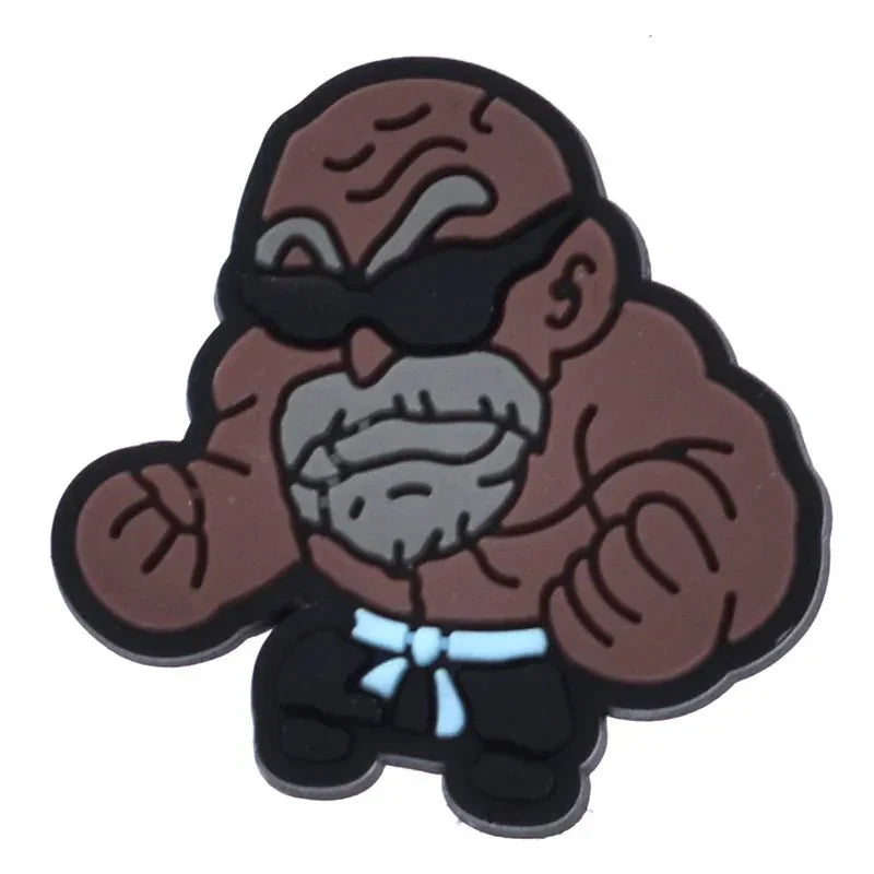 Dragon Ball Shoe Buckle - Durable Crocs Shoe Charm & Beach Slippers Accessory