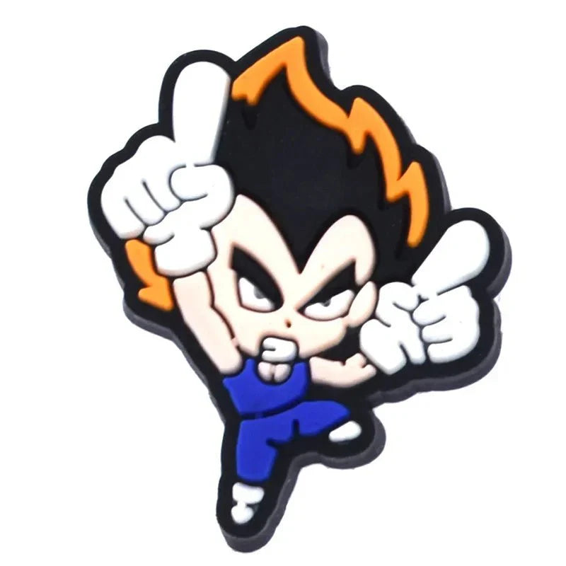 Dragon Ball Shoe Buckle - Durable Crocs Shoe Charm & Beach Slippers Accessory