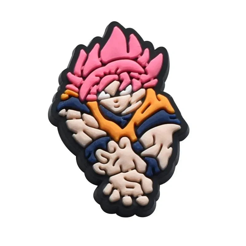 Dragon Ball Shoe Buckle - Durable Crocs Shoe Charm & Beach Slippers Accessory