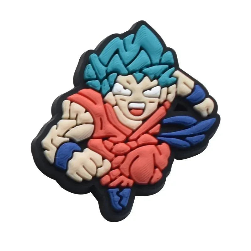 Dragon Ball Shoe Buckle - Durable Crocs Shoe Charm & Beach Slippers Accessory