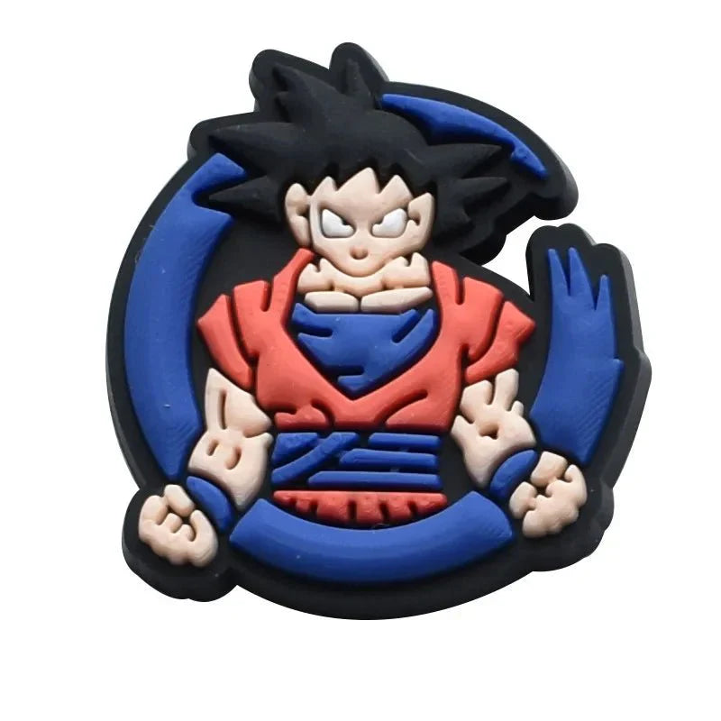 Dragon Ball Shoe Buckle - Durable Crocs Shoe Charm & Beach Slippers Accessory