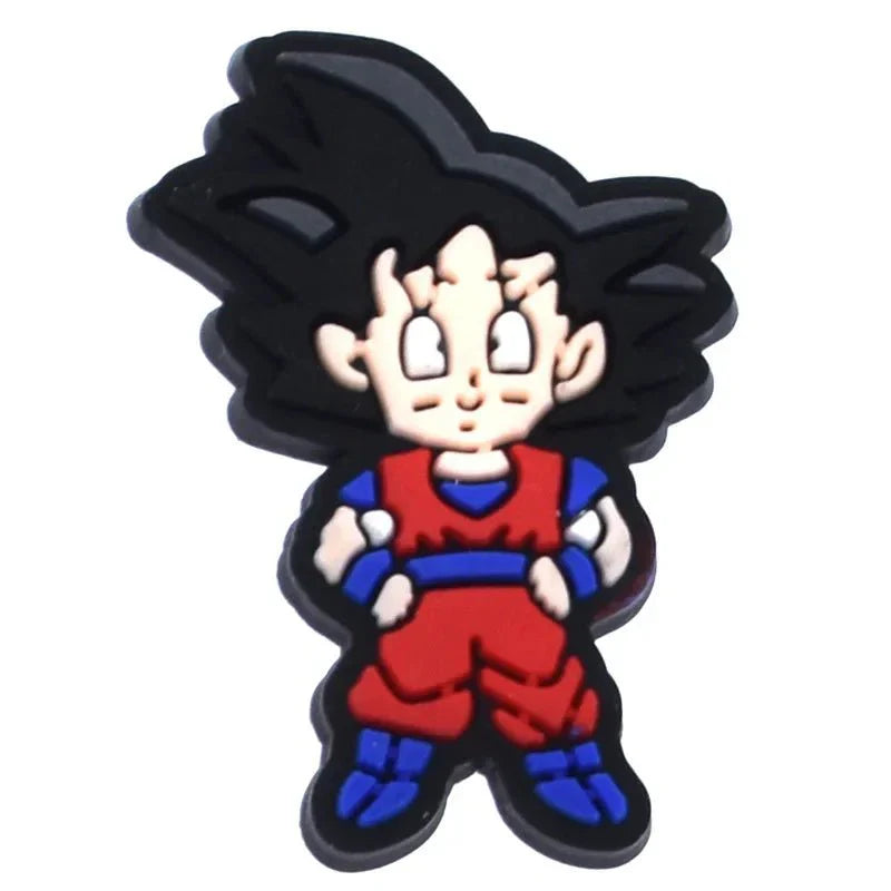 Dragon Ball Shoe Buckle - Durable Crocs Shoe Charm & Beach Slippers Accessory