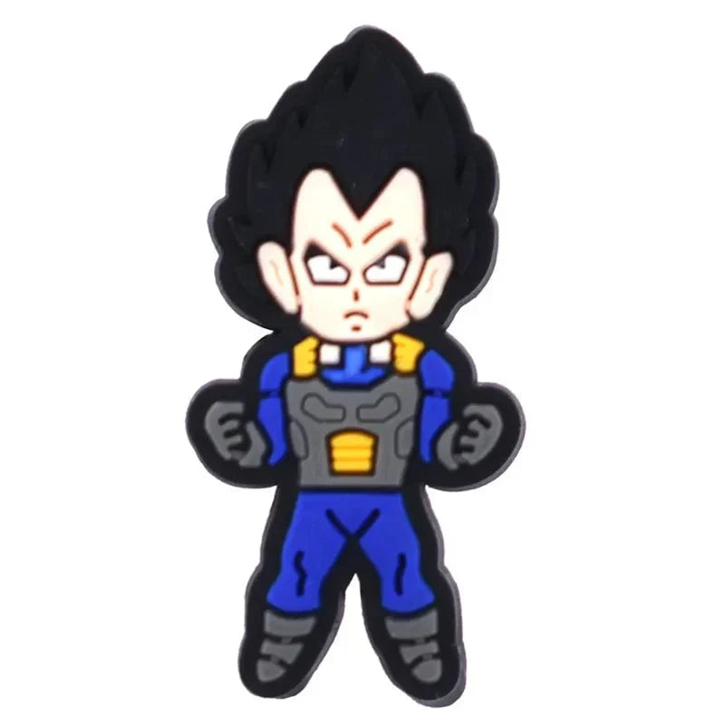 Dragon Ball Shoe Buckle - Durable Crocs Shoe Charm & Beach Slippers Accessory