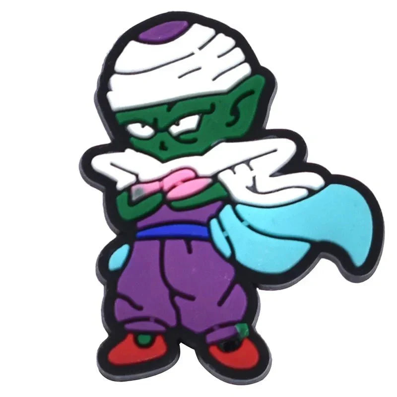 Dragon Ball Shoe Buckle - Durable Crocs Shoe Charm & Beach Slippers Accessory