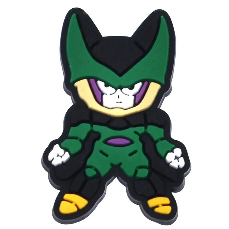 Dragon Ball Shoe Buckle - Durable Crocs Shoe Charm & Beach Slippers Accessory