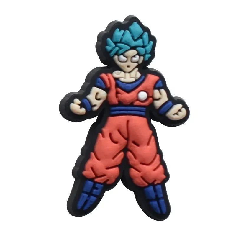 Dragon Ball Shoe Buckle - Durable Crocs Shoe Charm & Beach Slippers Accessory