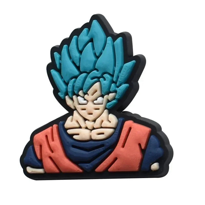 Dragon Ball Shoe Buckle - Durable Crocs Shoe Charm & Beach Slippers Accessory
