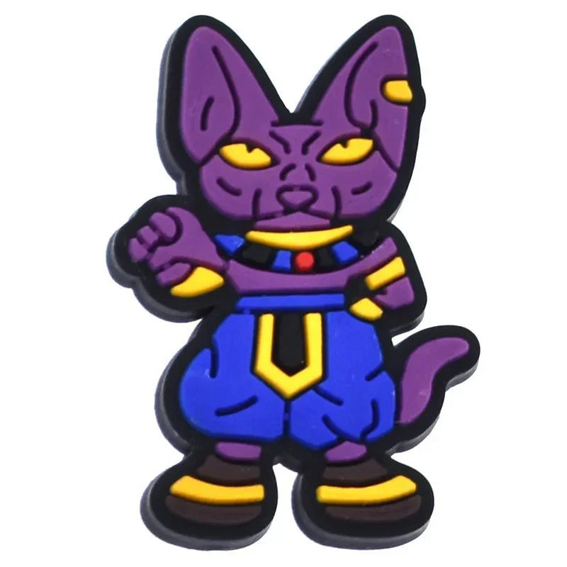 Dragon Ball Shoe Buckle - Durable Crocs Shoe Charm & Beach Slippers Accessory