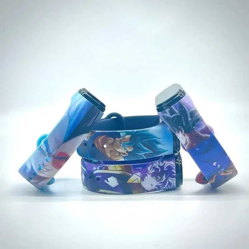 Dragon Ball Z Watch - Kids Sports LED Touchscreen Watch with Kakarotto Design