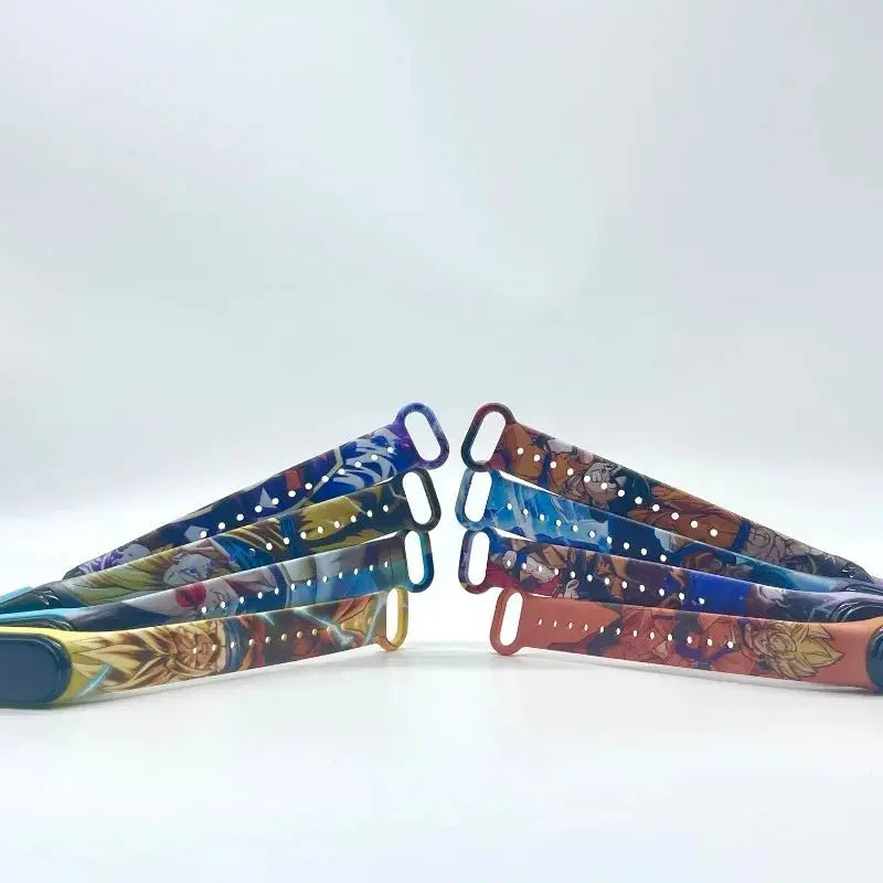 Dragon Ball Z Watch - Kids Sports LED Touchscreen Watch with Kakarotto Design