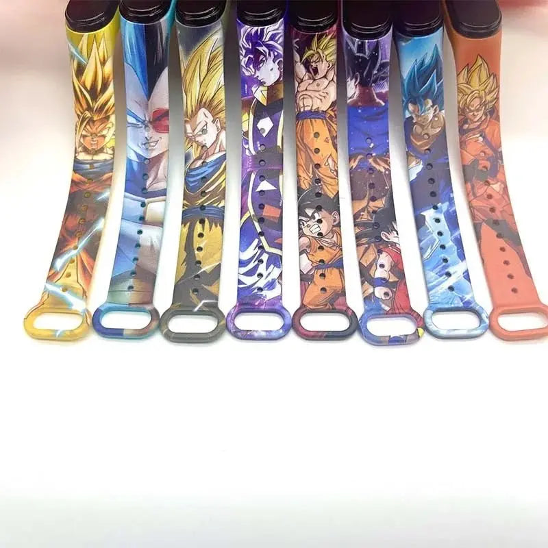 Dragon Ball Z Watch - Kids Sports LED Touchscreen Watch with Kakarotto Design