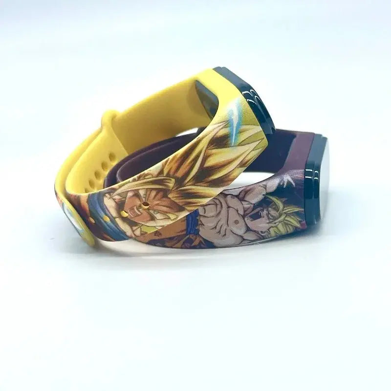 Dragon Ball Z Watch - Kids Sports LED Touchscreen Watch with Kakarotto Design