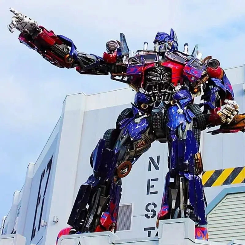 Easy to Wear Dino Robot Costume for Adults - Perfect for Movie Cosplay and Birthdays