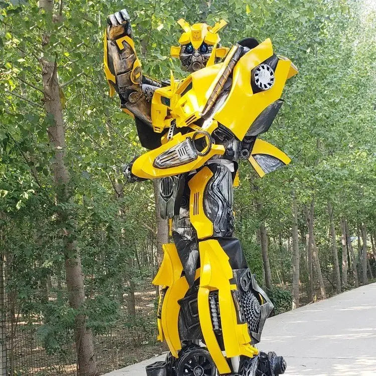 Easy to Wear Dino Robot Costume for Adults - Perfect for Movie Cosplay and Birthdays