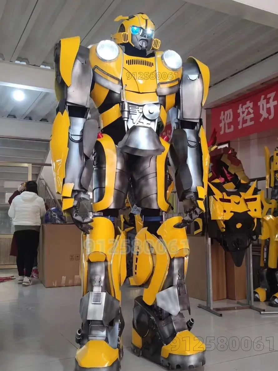 Easy to Wear Dino Robot Costume for Adults - Perfect for Movie Cosplay and Birthdays