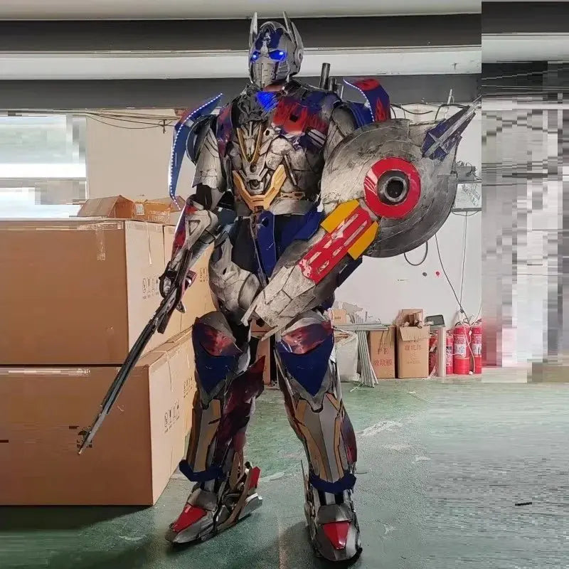 Easy to Wear Dino Robot Costume for Adults - Perfect for Movie Cosplay and Birthdays