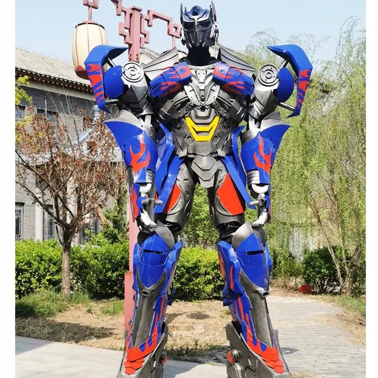 Easy to Wear Dino Robot Costume for Adults - Perfect for Movie Cosplay and Birthdays