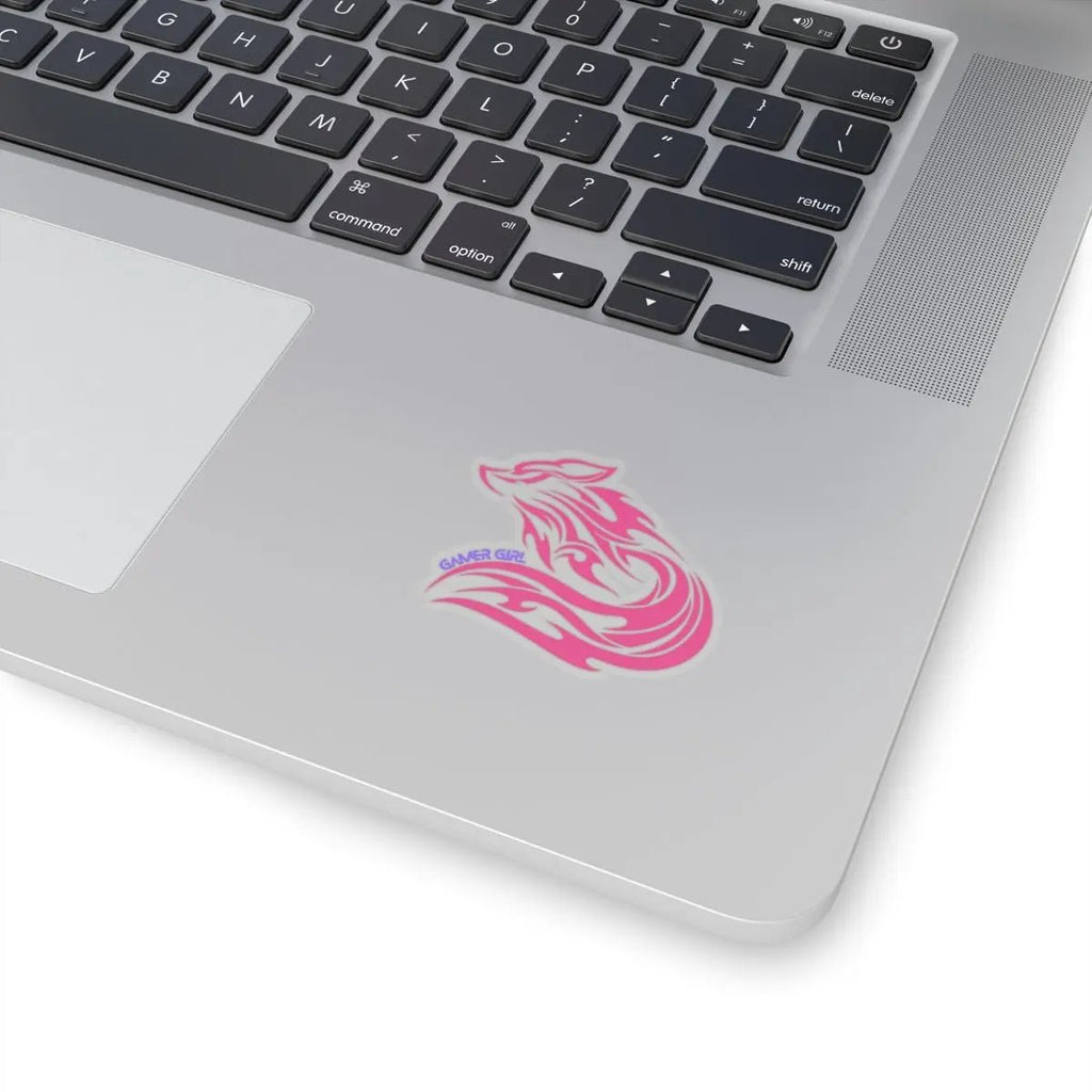 Gamer Girl Stickers - Vibrant Kiss Cut Stickers | Durable Vinyl Decals