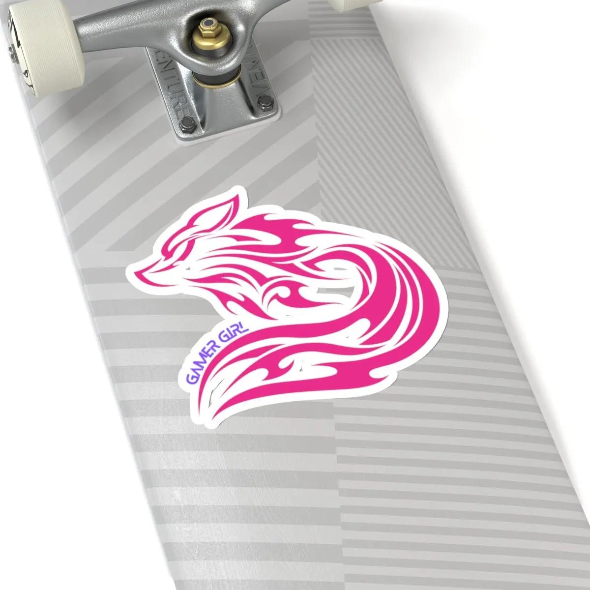 Gamer Girl Stickers - Vibrant Kiss Cut Stickers | Durable Vinyl Decals